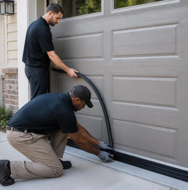 Garage Door Installation in Dinuba